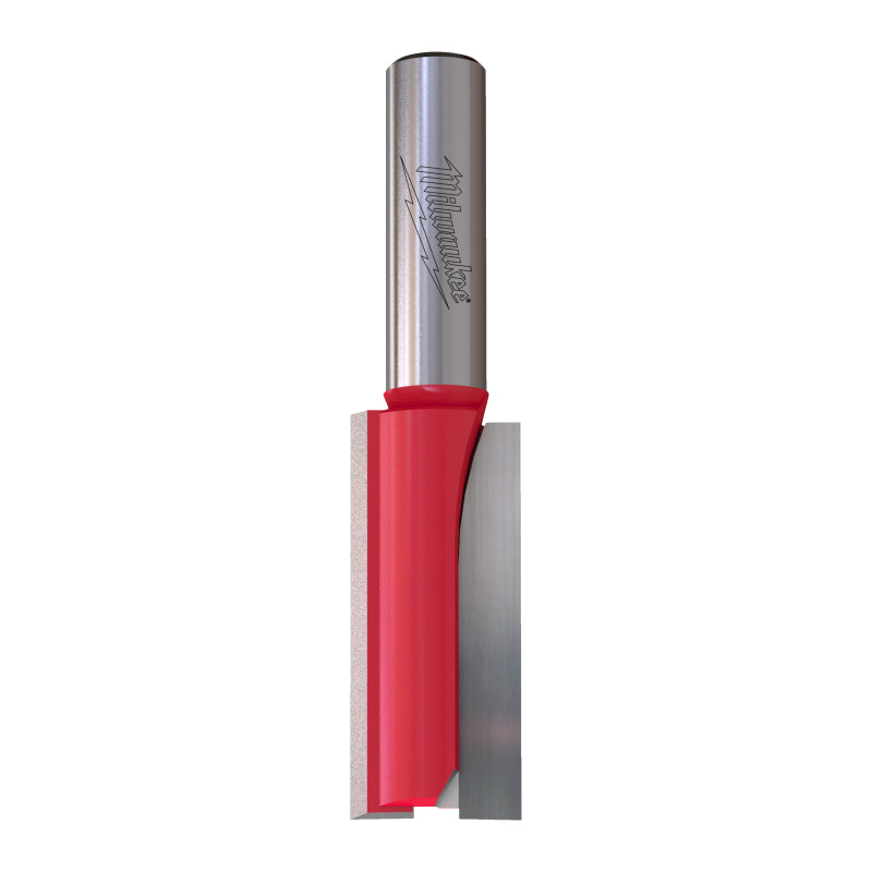 Fresa Madera 8mm recta 2 filos 14/31,7/60mm MILWAUKEE Ref.4932500889