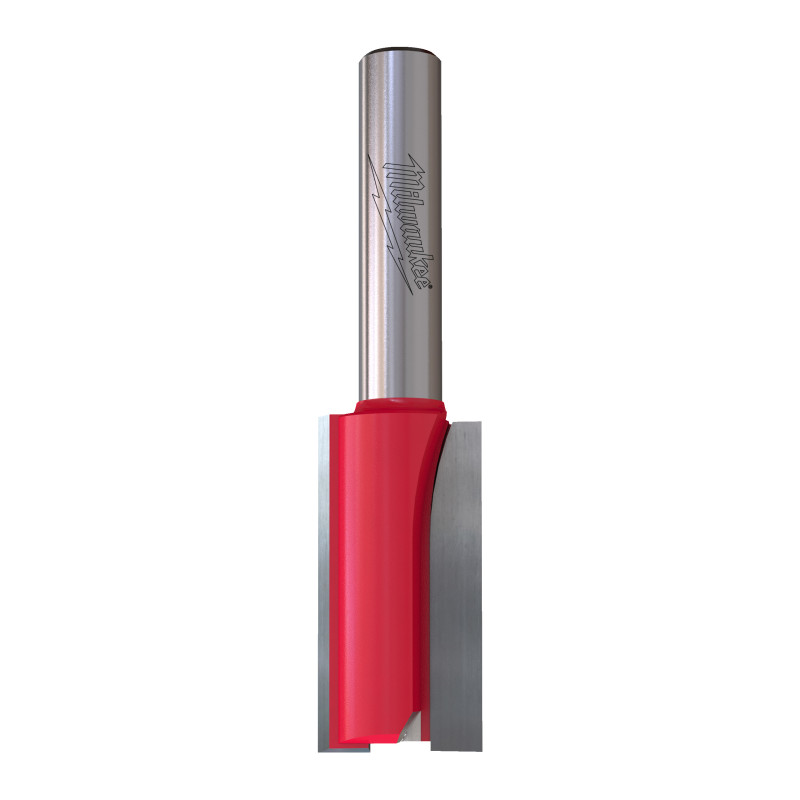 Fresa Madera 8mm recta 2 filos 16/31,7/66mm MILWAUKEE Ref.4932500893