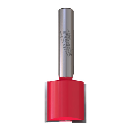 Fresa Madera 8mm recta 2 filos 22/20/57,2mm MILWAUKEE Ref.4932500896