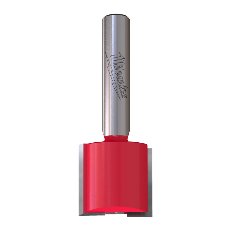Fresa Madera 8mm recta 2 filos 22/20/57,2mm MILWAUKEE Ref.4932500896