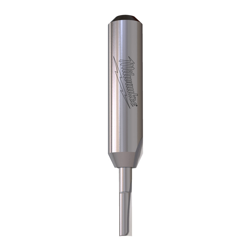 Fresa Madera 8mm recta 2 filos 3/8/50mm MILWAUKEE Ref.4932500876