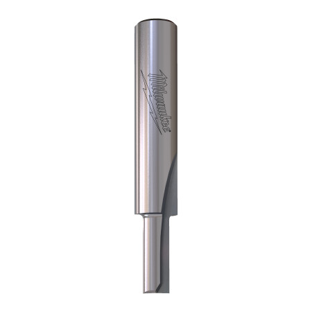 Fresa Madera 8mm recta 2 filos 5/12/50mm MILWAUKEE Ref.4932500878