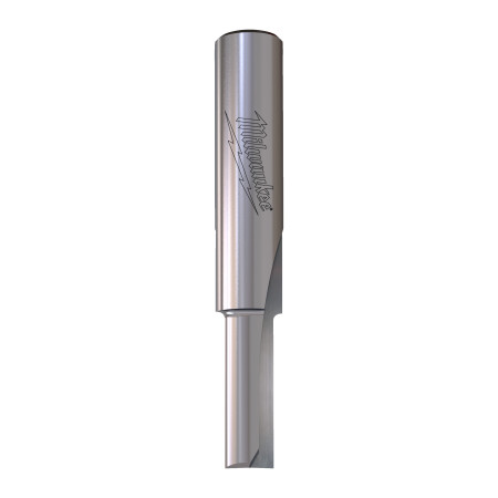 Fresa Madera 8mm recta 2 filos 6/16/50mm MILWAUKEE Ref.4932500879