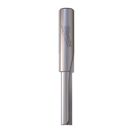 Fresa Madera 8mm recta 2 filos 6/25,4/60mm MILWAUKEE Ref.4932500880