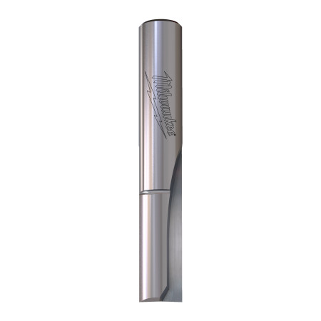 Fresa Madera 8mm recta 2 filos 8/20/50mm MILWAUKEE Ref.4932500882