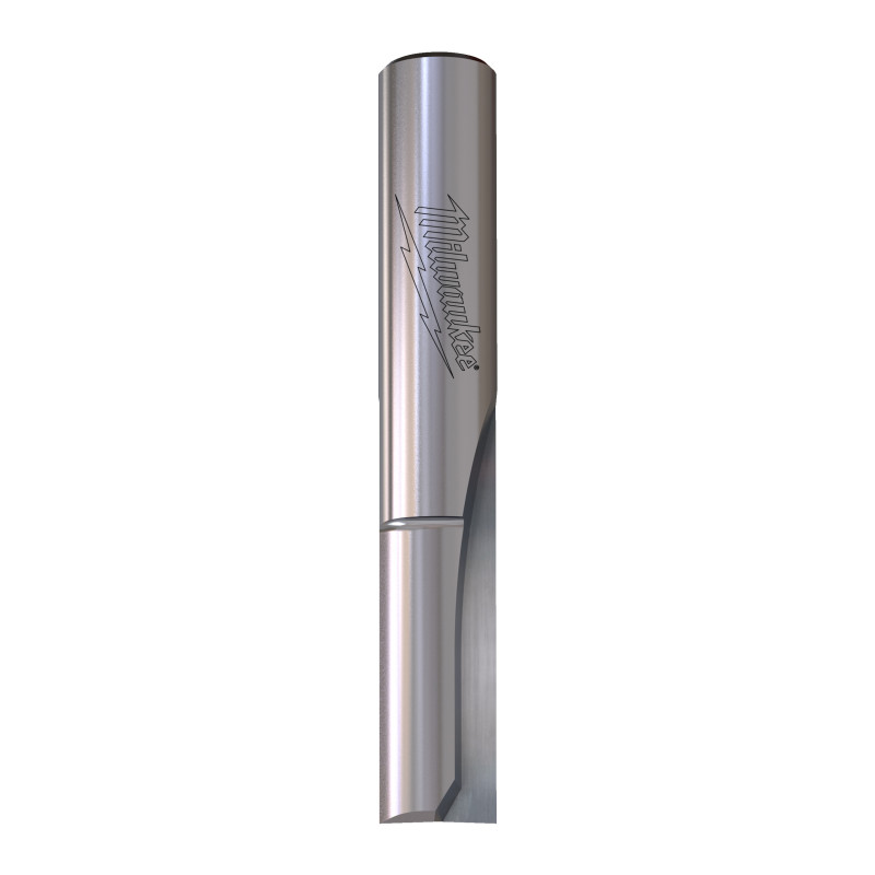 Fresa Madera 8mm recta 2 filos 8/20/50mm MILWAUKEE Ref.4932500882
