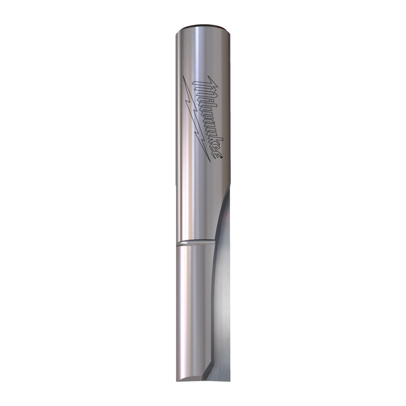 Fresa Madera 8mm recta 2 filos 8/31,7/60mm MILWAUKEE Ref.4932500883