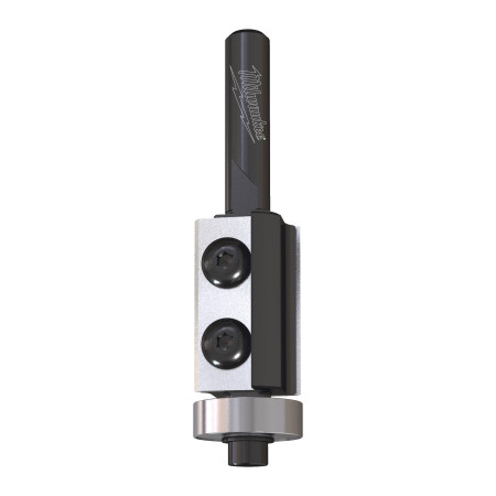 Fresa Madera 8mm de cuchillas reversibles para corte al ras (con rodamiento) 19/30/77mm MILWAUKEE Ref.4932500935