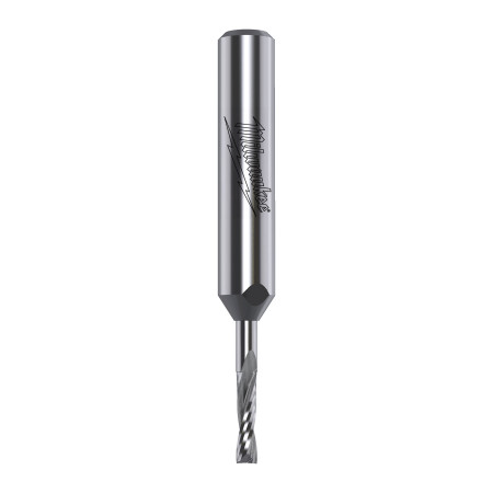 Fresa Madera 8mm helicoidal corte ascendente 3/12/60mm MILWAUKEE Ref.4932500913