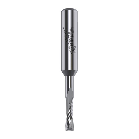 Fresa Madera 8mm helicoidal corte ascendente 4/15/60mm MILWAUKEE Ref.4932500914