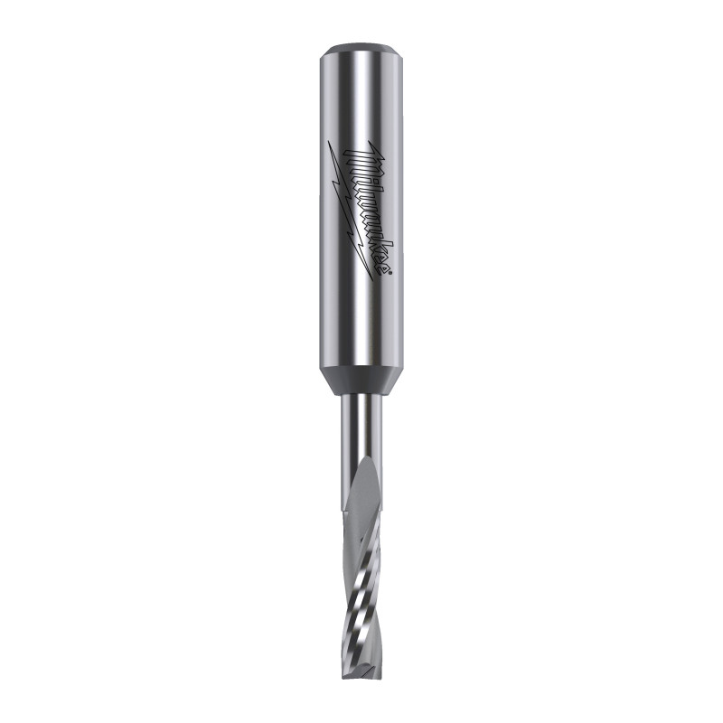Fresa Madera 8mm helicoidal corte ascendente 4/15/60mm MILWAUKEE Ref.4932500914