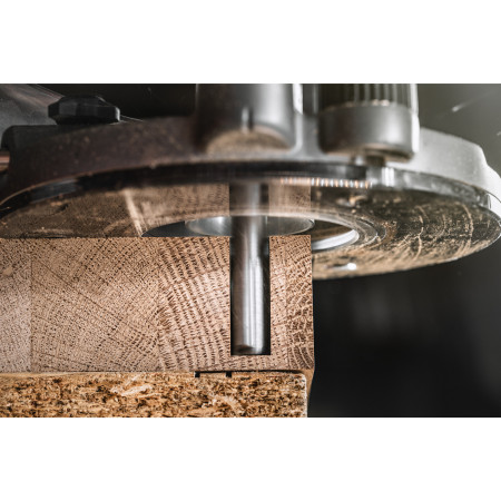 Fresa Madera 8mm helicoidal corte ascendente 8/32/80mm MILWAUKEE Ref.4932500917