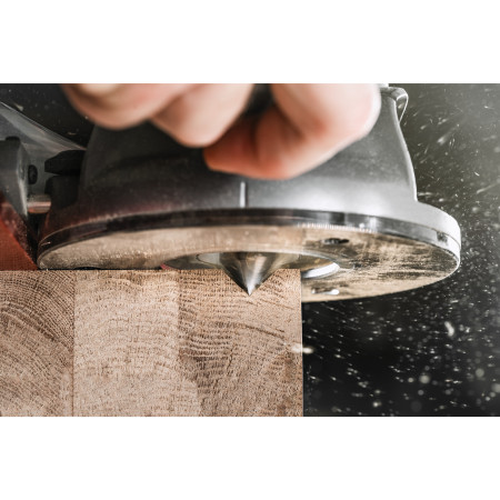 Fresa Madera 8mm de cuchillas reversibles para ranurar en V a 90º 23/11/60mm MILWAUKEE Ref.4932500958