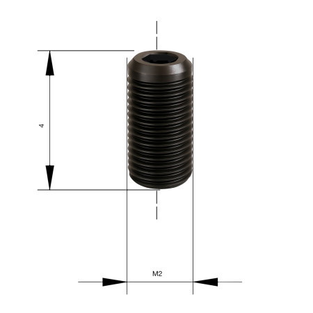 Tornillo S8 MILWAUKEE Ref.4932501179