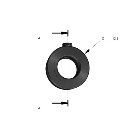 Collarín C1 1/4" MILWAUKEE Ref.4932501085