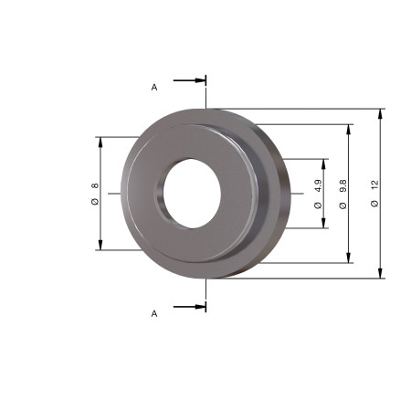 Arandela W2 1/2" MILWAUKEE Ref.4932501091