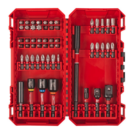 Estuche de 54 piezas Shockwave - ajusta a PACKOUT™ MILWAUKEE Ref.4932500389