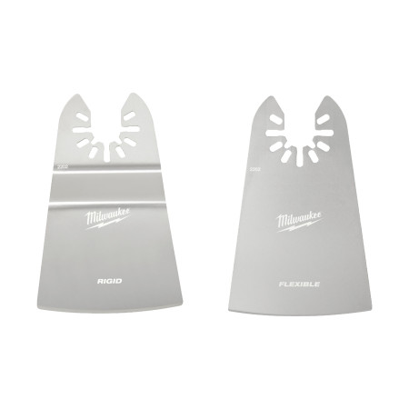 Pack Rascadores OL rígido y flexible 50mm - 2uds MILWAUKEE Ref.48852202