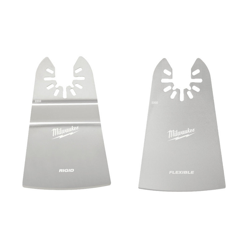 Pack Rascadores OL rígido y flexible 50mm - 2uds MILWAUKEE Ref.48852202