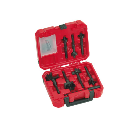 Estuche de plástico Selfeed de 8 piezas MILWAUKEE Ref.4932479488