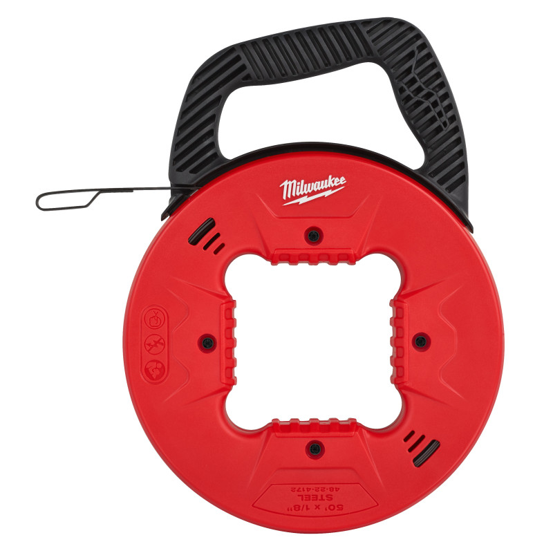 Guía pasacable de acero de 15m MILWAUKEE Ref.4932472121
