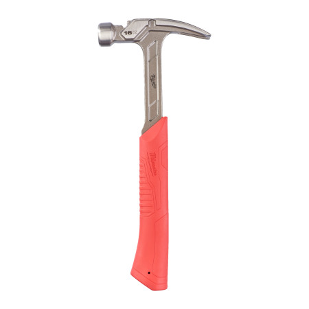 Martillo de uñas rectas y mango de acero 450g MILWAUKEE Ref.4932478653