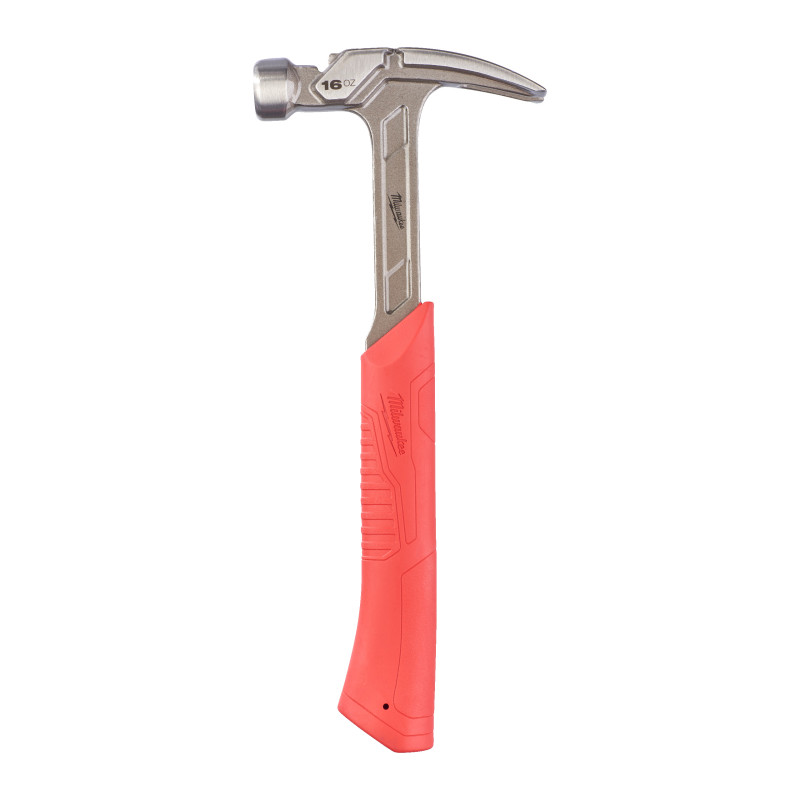 Martillo de uñas rectas y mango de acero 450g MILWAUKEE Ref.4932478653