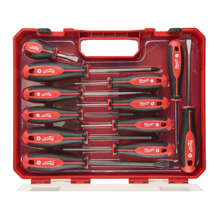 Juego de destornilladores 4 - 12pc MILWAUKEE Ref.4932472003