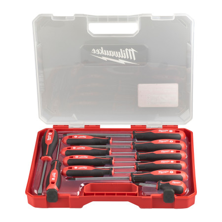 Juego de destornilladores 4 - 12pc MILWAUKEE Ref.4932472003