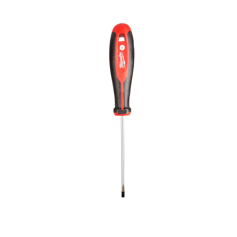 Destornillador plana recta 0,8x4x100 MILWAUKEE Ref.4932471778