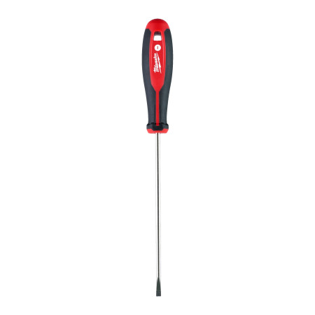 Destornillador plana recta 0,8x4x100 MILWAUKEE Ref.4932471778