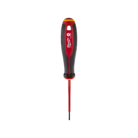 Destornillador Trilobe VDE Slim plana 0,4x2,5x75 MILWAUKEE Ref.4932478712