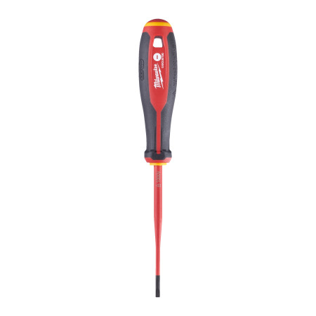 Destornillador Trilobe VDE Slim plana 0,6x3,5x100 MILWAUKEE Ref.4932478714