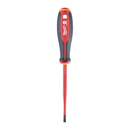 Destornillador Trilobe VDE Slim plana 1,0x5,5x125 MILWAUKEE Ref.4932478716