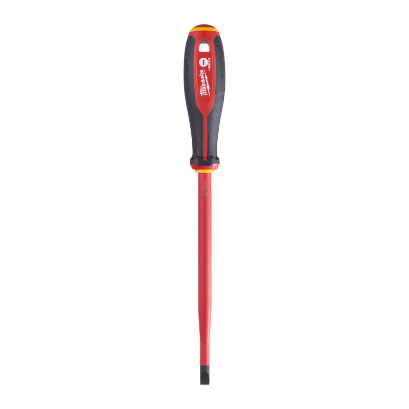 Destornillador Trilobe VDE Slim plana 1,2x8x175 MILWAUKEE Ref.4932478718