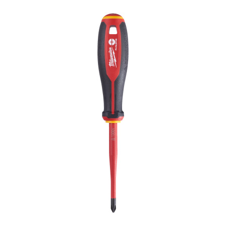 Destornillador Trilobe VDE Slim Plusminus/Phillips 2 x100 MILWAUKEE Ref.4932478734