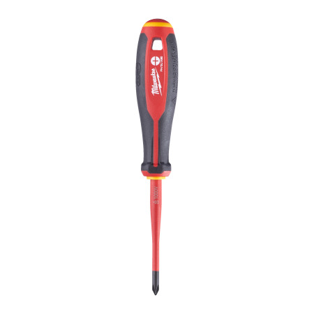 Destornillador Trilobe VDE Slim Plusminus/Phillips 1 x80 MILWAUKEE Ref.4932478733