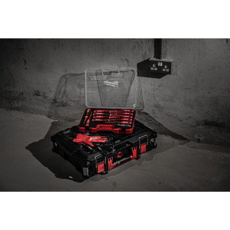 Destornillador Trilobe VDE Slim Plusminus/Phillips 1 x80 MILWAUKEE Ref.4932478733