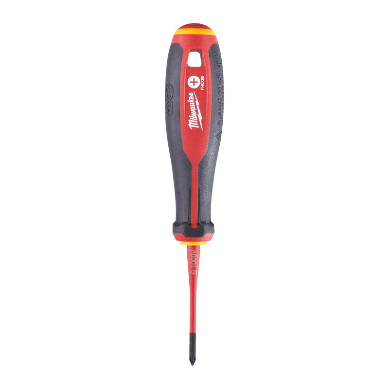 Destornillador Trilobe VDE Slim PH0 x 60 MILWAUKEE Ref.4932478720
