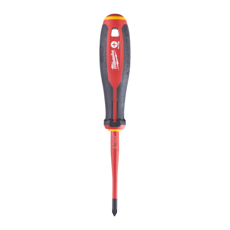 Destornillador Trilobe VDE Slim PH1 x 80 MILWAUKEE Ref.4932478721