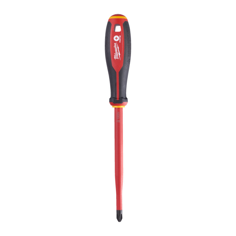 Destornillador Trilobe VDE Slim PH3 x150 MILWAUKEE Ref.4932478723