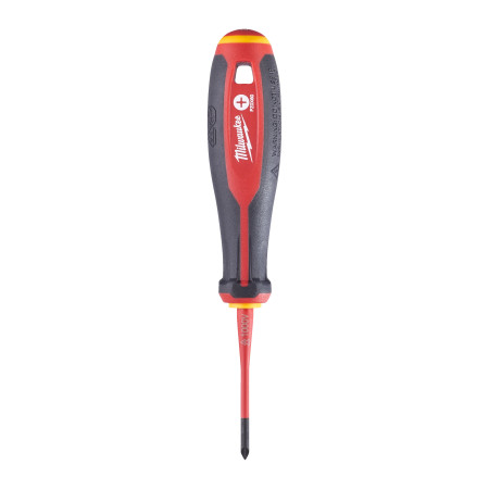 Destornillador Trilobe VDE Slim PZ0 x 60 MILWAUKEE Ref.4932478724