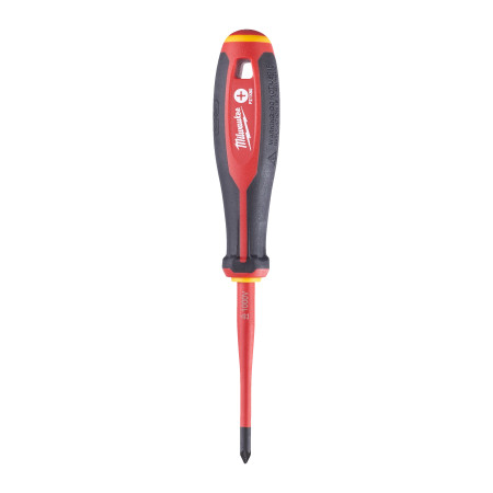Destornillador Trilobe VDE Slim PZ1 x 80 MILWAUKEE Ref.4932478725