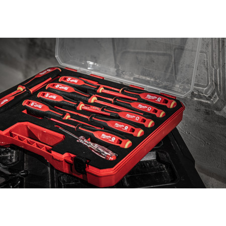 Destornillador Trilobe VDE Slim TX25 x 100 MILWAUKEE Ref.4932478731