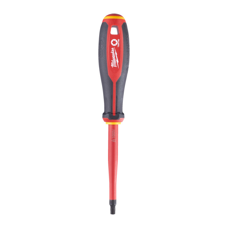 Destornillador Trilobe VDE Slim TX30 x100 MILWAUKEE Ref.4932478732