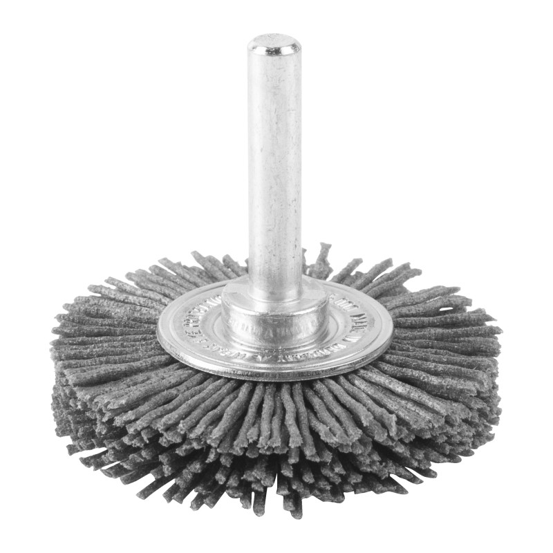 Cepillo Alambre circular ondulado 6mm 50x10 silicio G120 1,1mm - 3uds MILWAUKEE Ref.4932501711