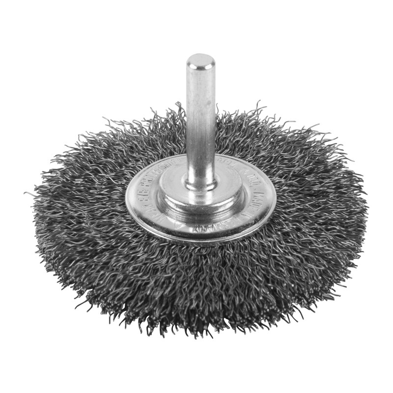 Cepillo Alambre circular ondulado 6mm 70x9 acero 0,3mm - 3uds MILWAUKEE Ref.4932501707