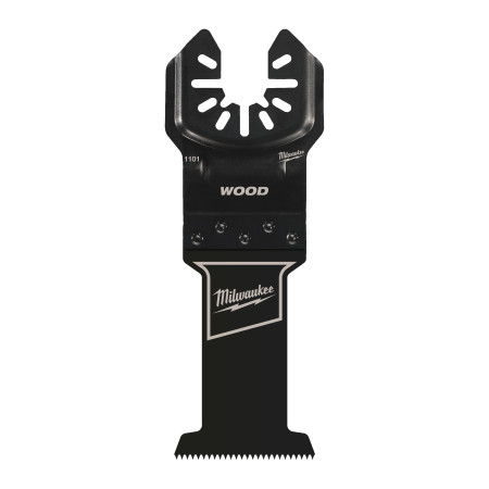 Cuchilla OL de incisión diente 3 cortes 35mm para madera - 10uds MILWAUKEE Ref.48851139