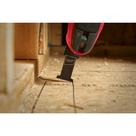 Cuchilla OL de incisión diente 3 cortes 35mm para madera - 10uds MILWAUKEE Ref.48851139