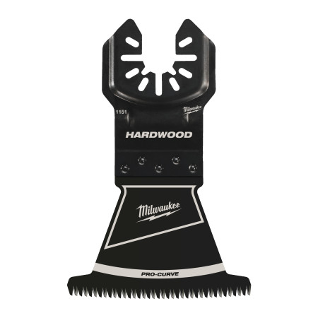 Cuchilla OL de incisión diente 3 cortes 64mm para madera MILWAUKEE Ref.48851151